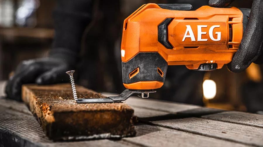 outil multifonctions sans fil BMT 18 AEG outil multifonctions sans fil BMT 18 AEG